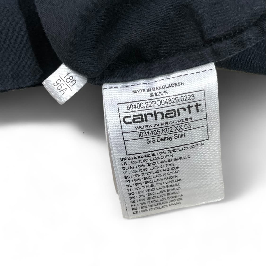 칼하트 WIP 델레이 셔츠 상품이미지7