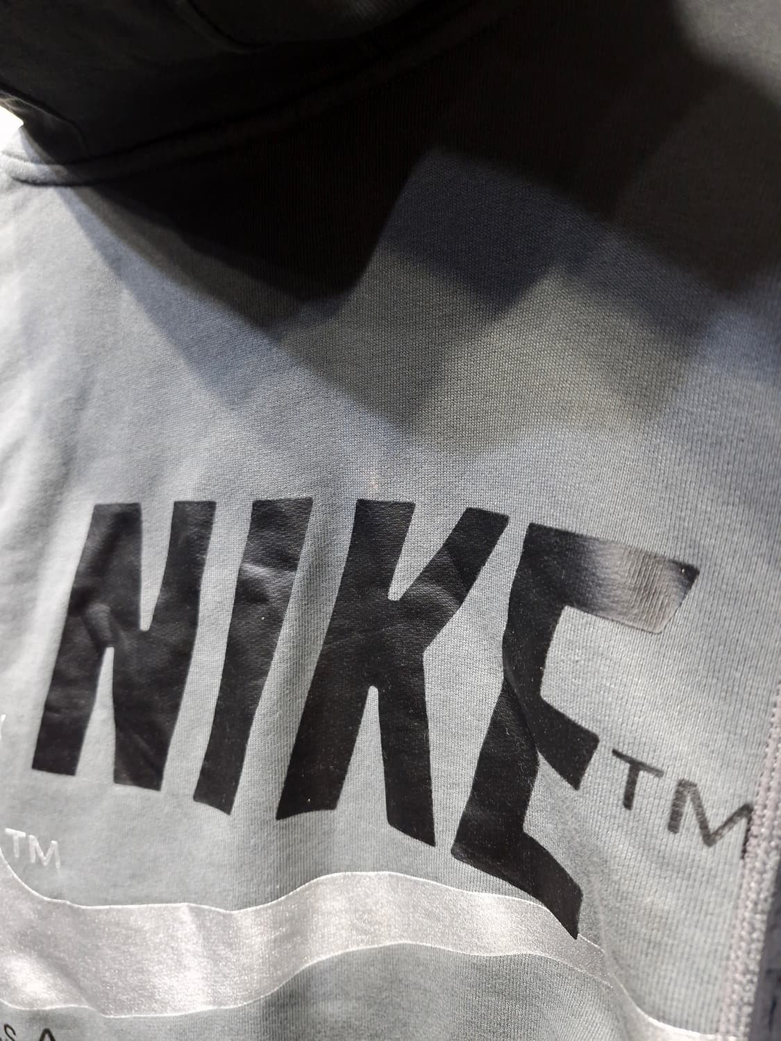 NIKE 나이키 NSW 후디 BRS 아이언그레이 상품이미지5