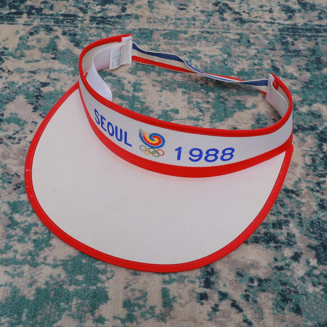 VTG 빈티지 모자 88올림픽 공식 프로모션 모자 썬캡 상품이미지2