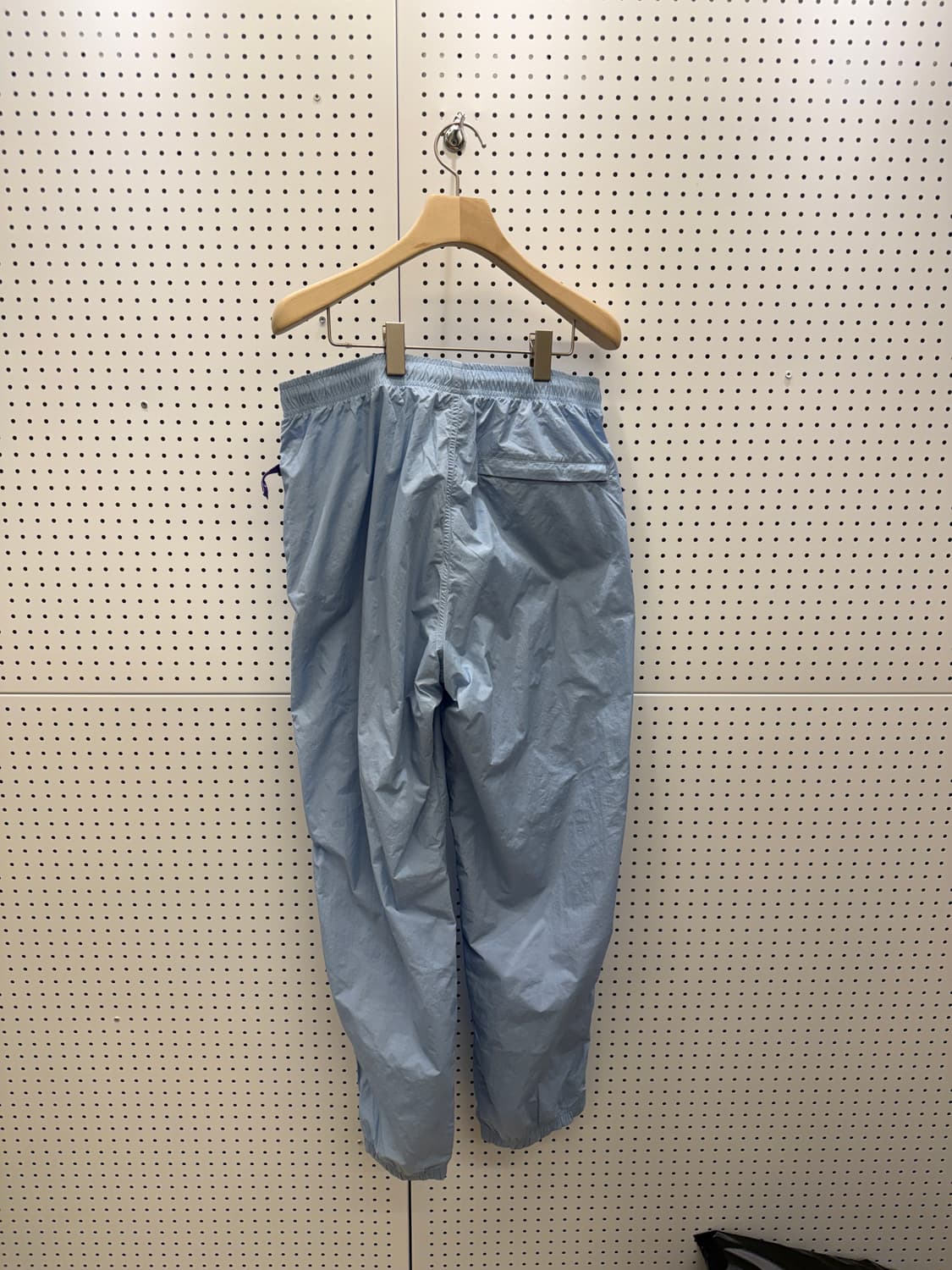 나이키 라이트블루 나일론 트랙팬츠 U1047 상품이미지3