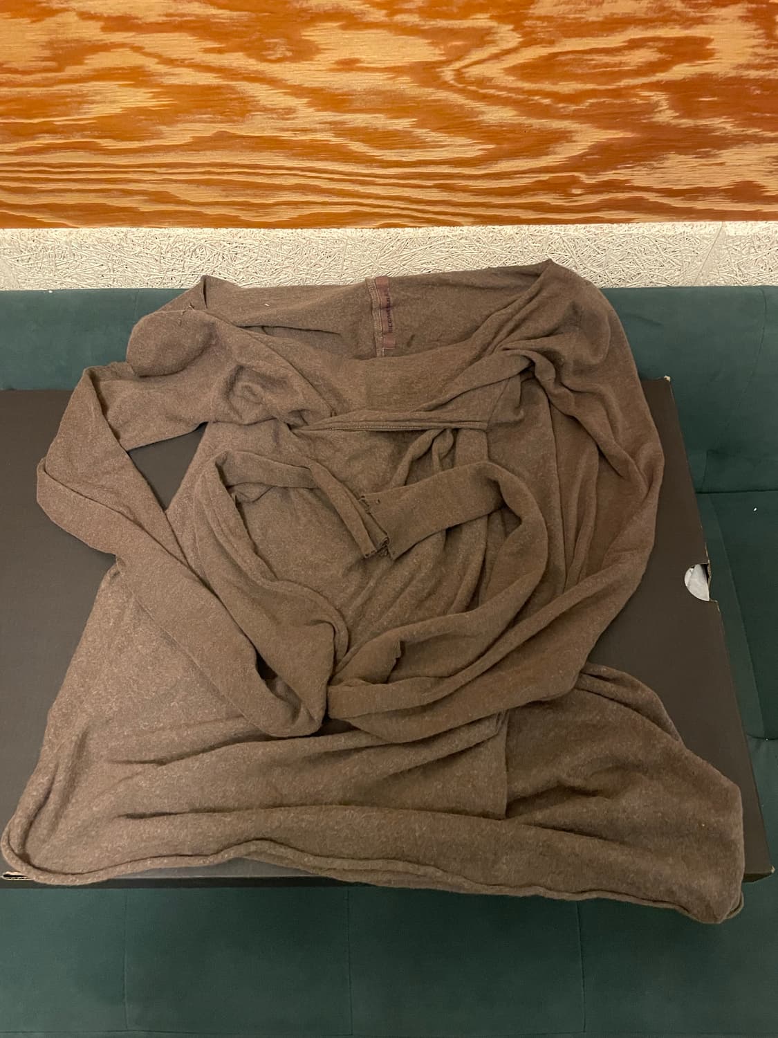 Rick Owens Lilies twisted drape long sle 상품이미지3