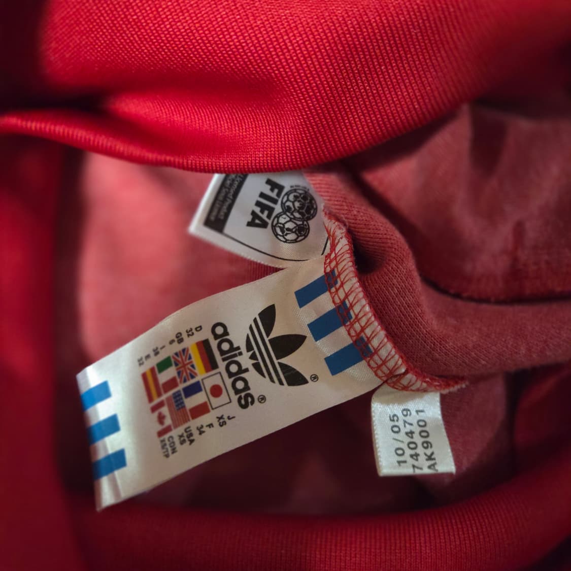 새상품급 05s 빈티지 아디다스 잉글랜드 크롭 져지 트랙탑 xs 상품이미지8