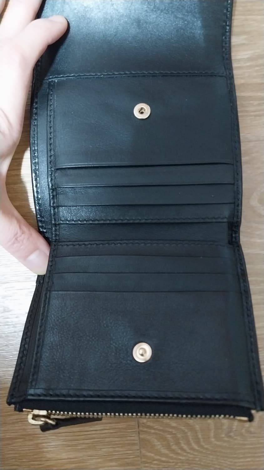 버버리 체크 지갑 (새상품) 상품이미지3