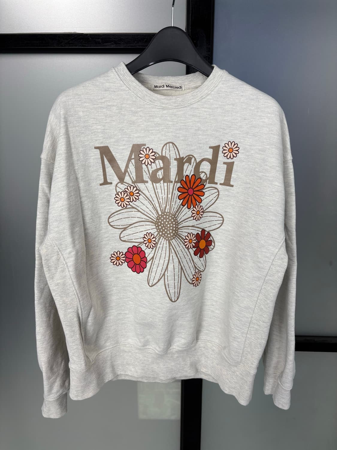 루키CK9746: 마르디 아이보리 여성 맨투맨    상품이미지4