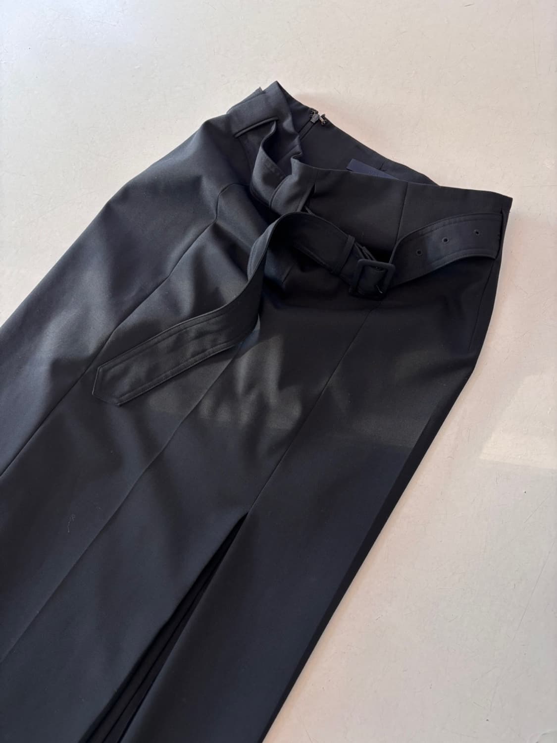 Vintage Juun.J Wool Skirt 상품이미지1