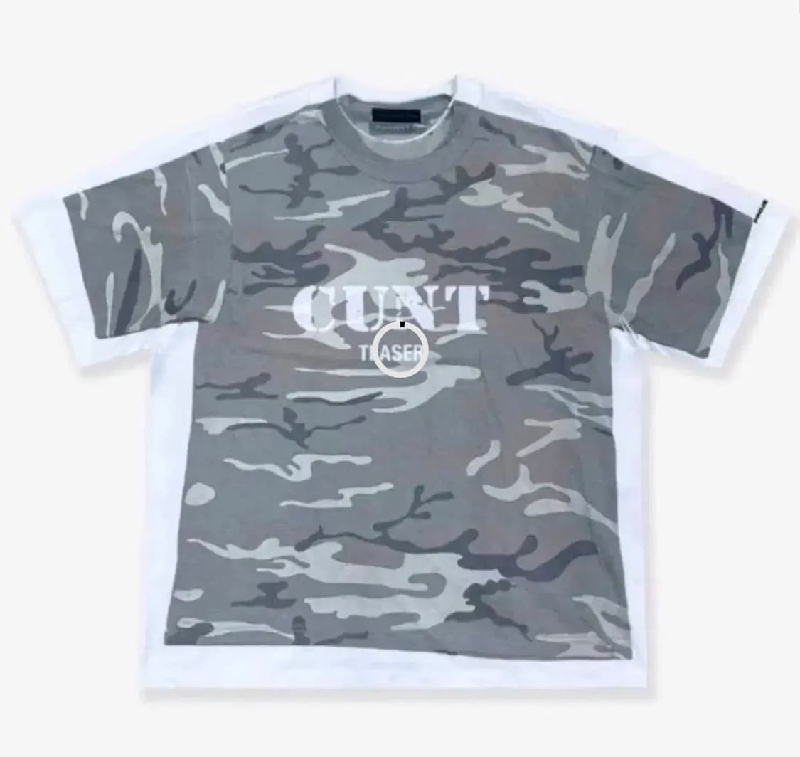 Project G/R Camo Trompe-L'Oeil T- Shirt 상품이미지1