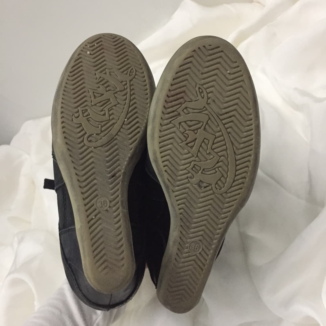 Ash 아쉬 레더 하이탑 웨지 스니커즈 상품이미지4