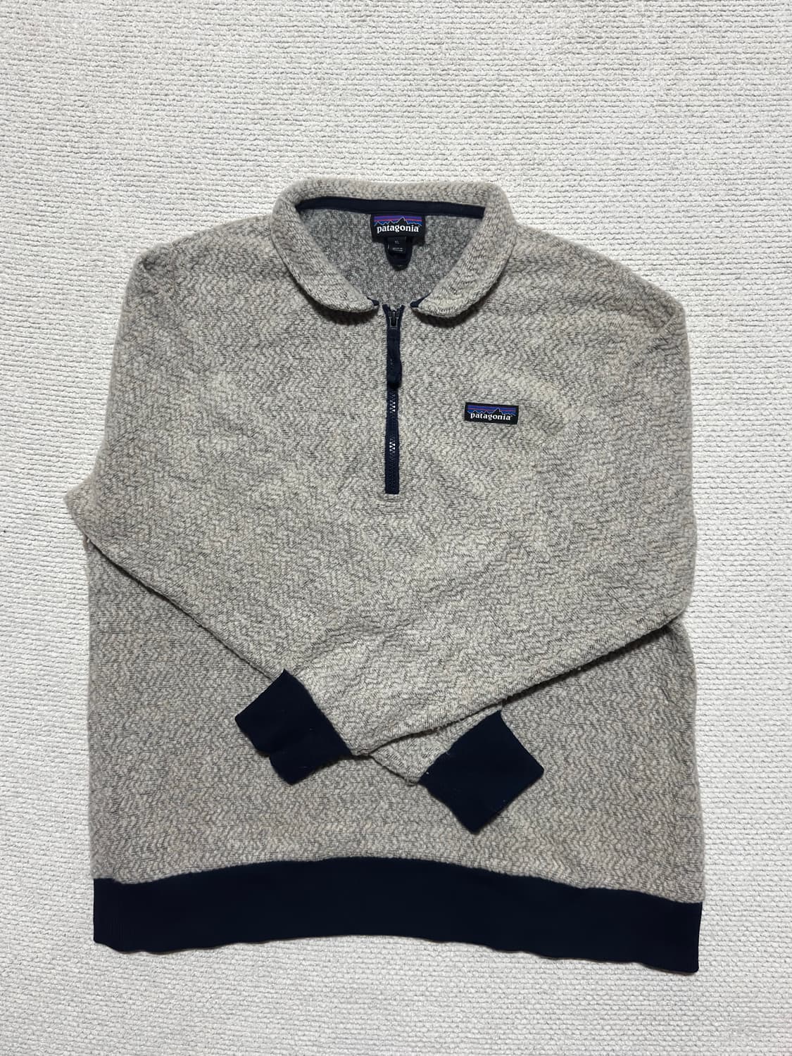 파타고니아 Patagonia 하프집 플리스 XL 상품이미지2
