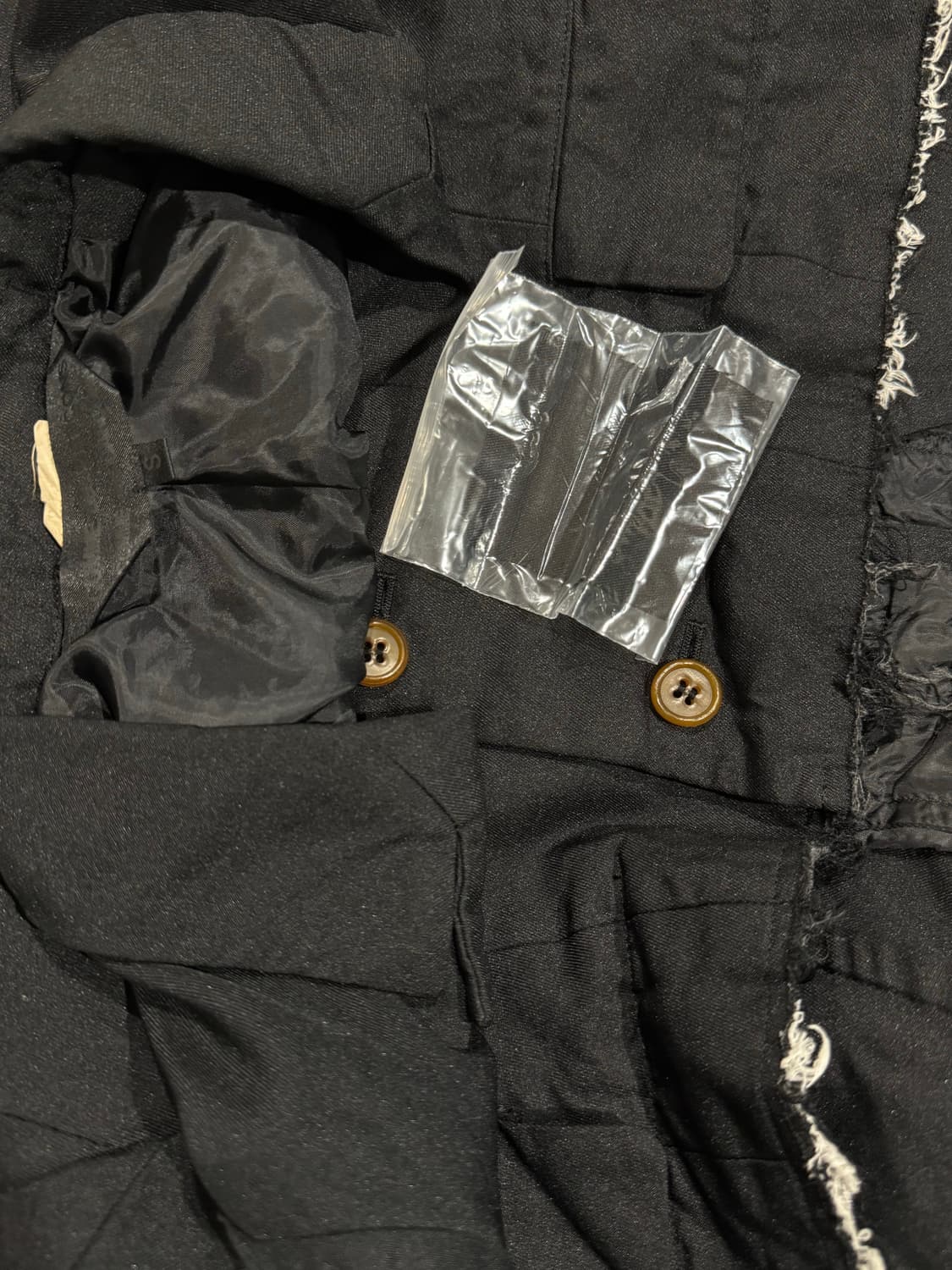 꼼데가르송 꼼꼼 18aw 축융 코트 자켓 상품이미지6