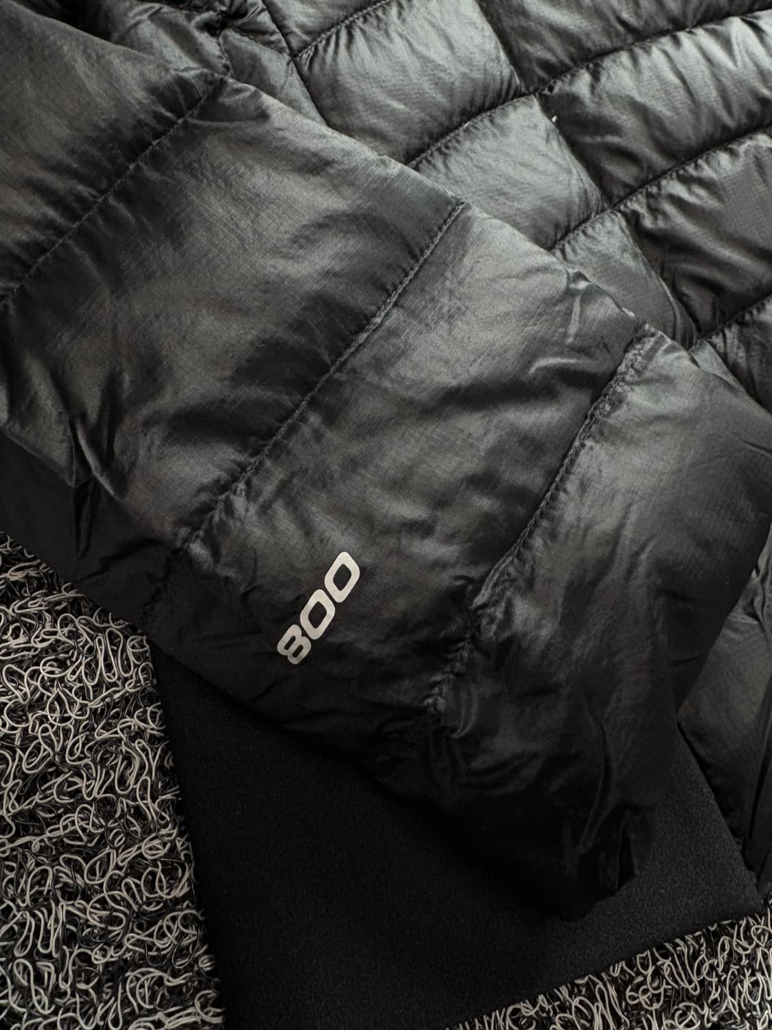 노스페이스 우먼스 후디 경량 다운 패딩 자켓 1621 상품이미지5