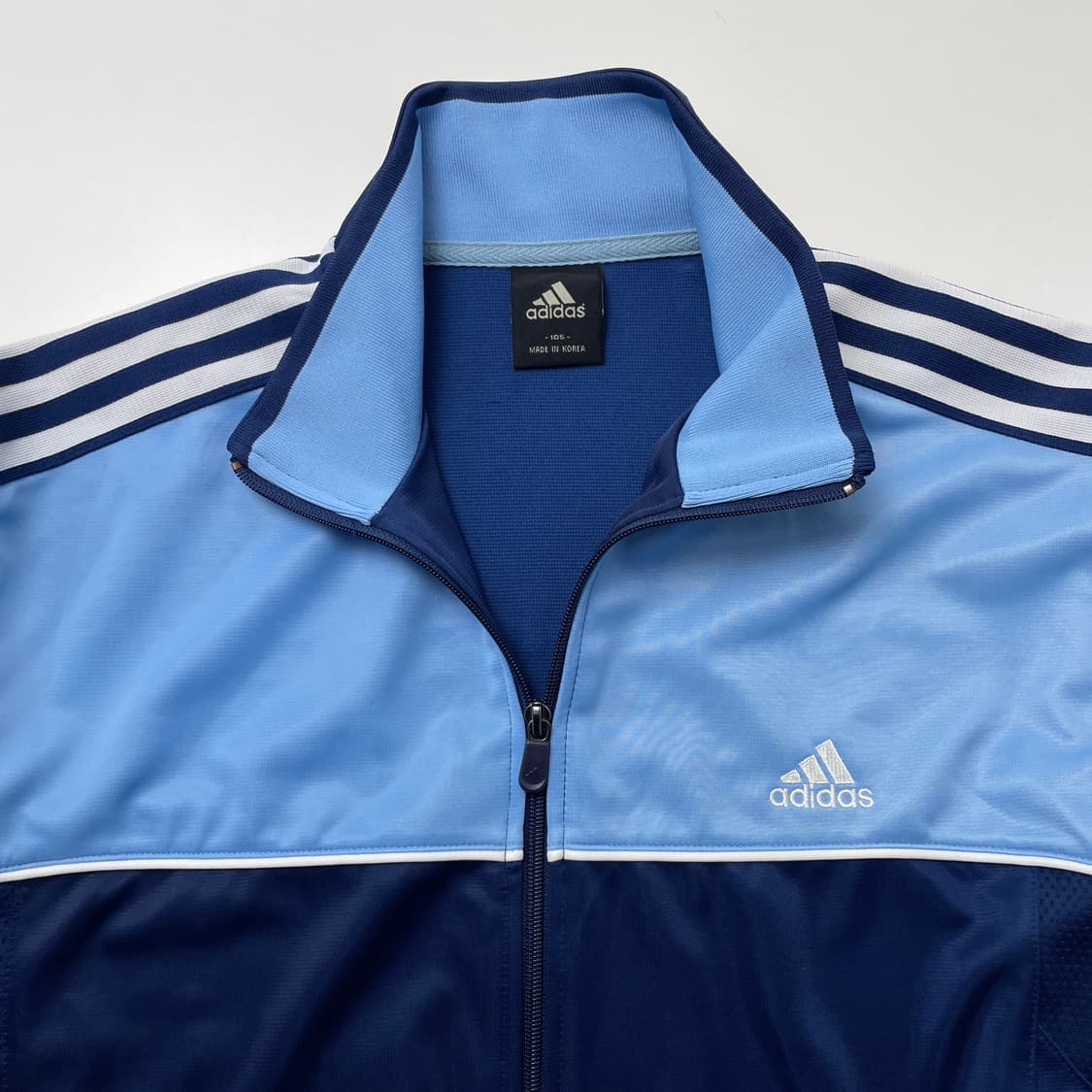 [택포] 아디다스 져지 삼선 스카이블루 105 상품이미지3