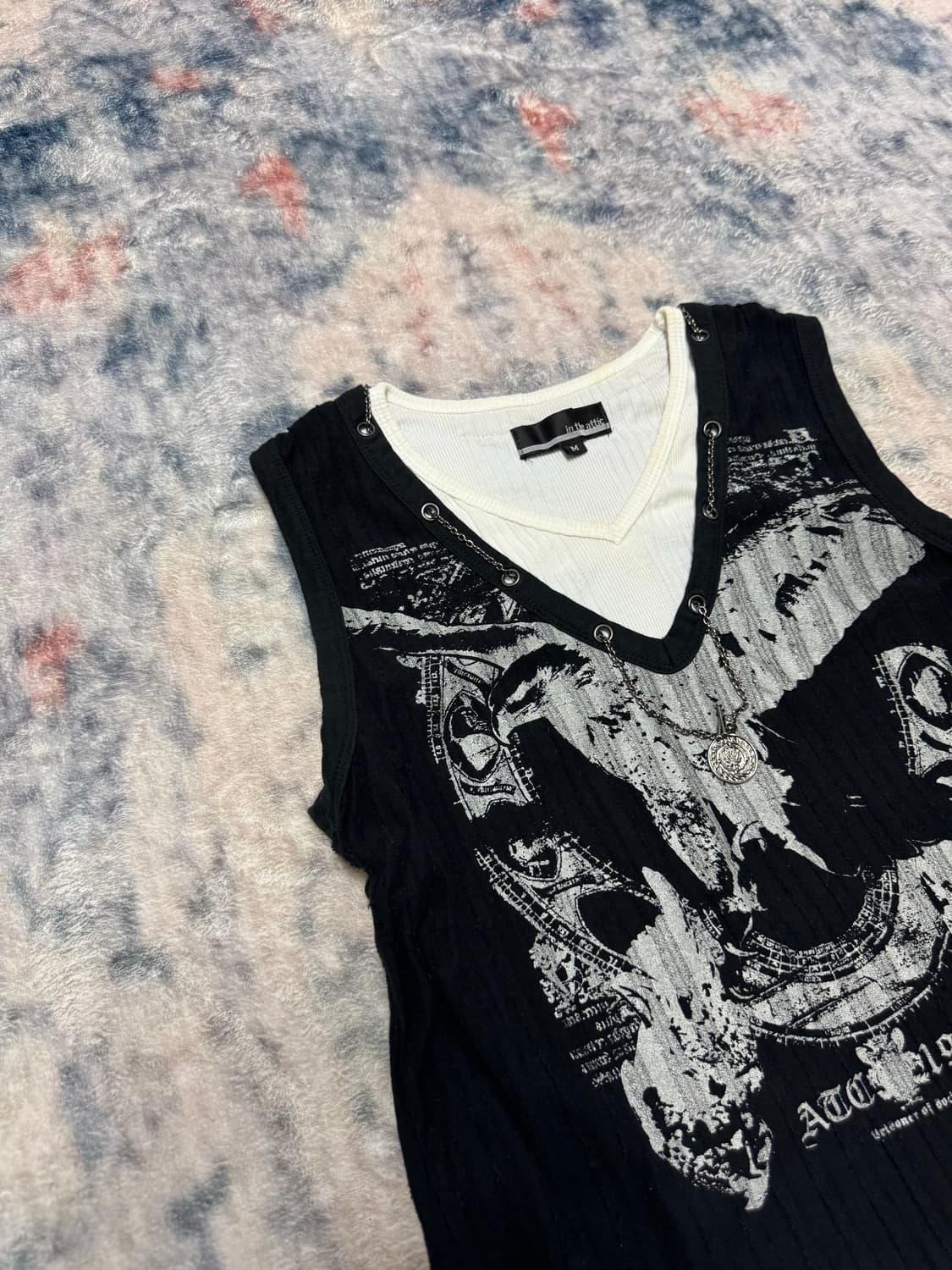 In the attic 00s arhive vkei ribbed slee 상품이미지3