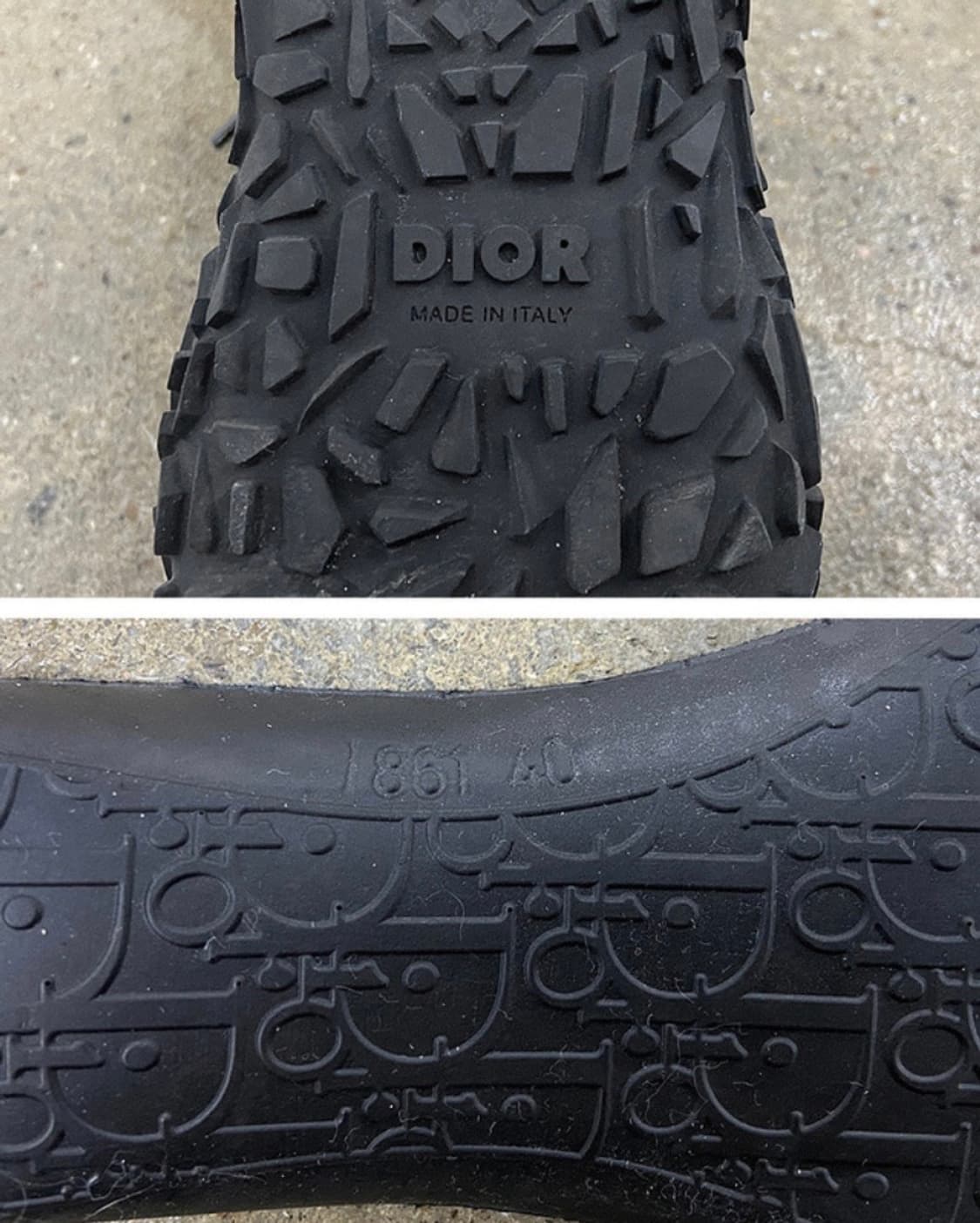 디올 오블리크 스니커즈 상품이미지7