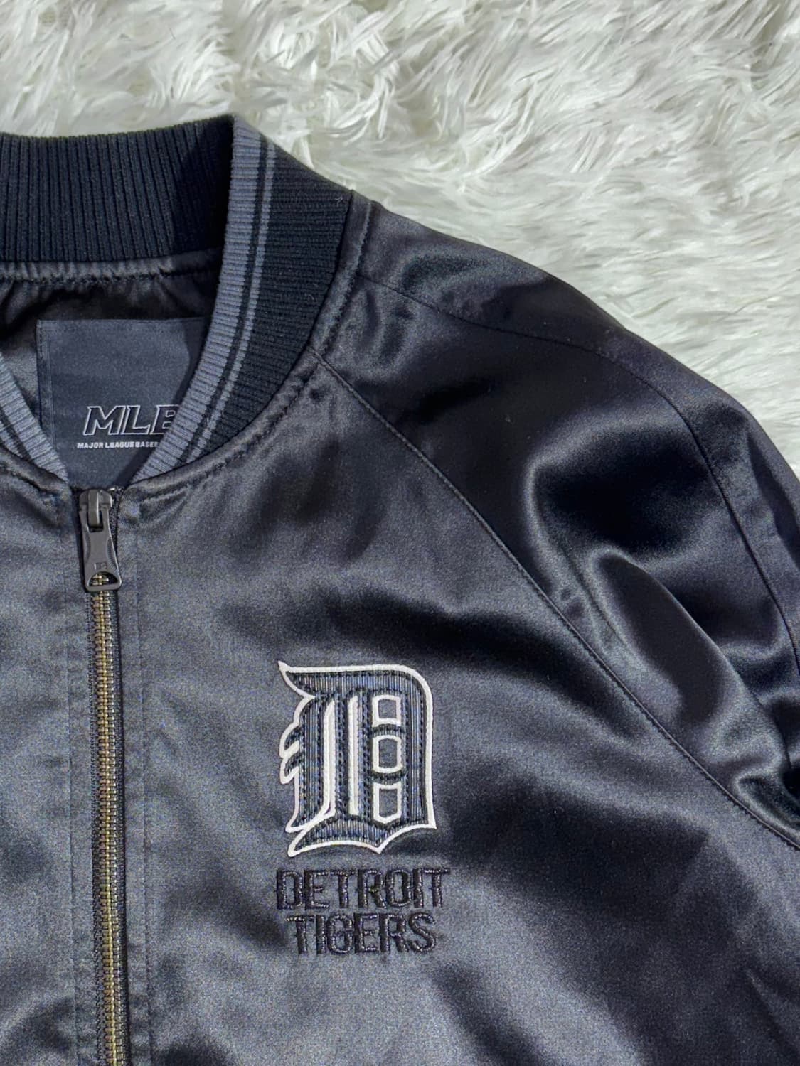 MLB 디트로이트 타이거즈 베이스볼 자켓  상품이미지8