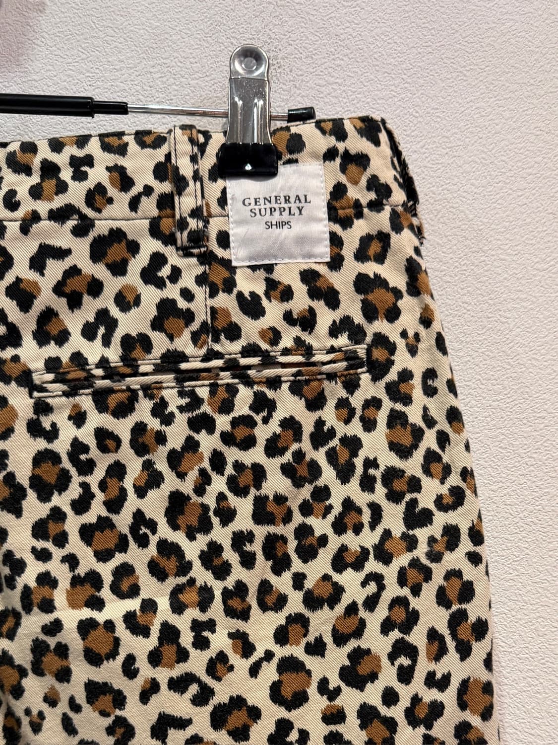 SHIPS Leopard Shorts (30, Made In Japan) 상품이미지5