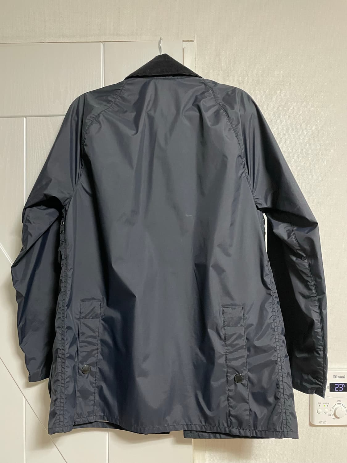 바버 비데일 레인자켓 상품이미지3