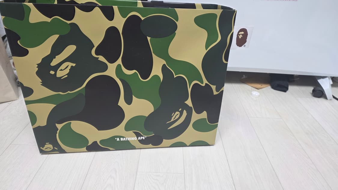 베이프 ABC카모 릴렉스 후드 상품이미지6