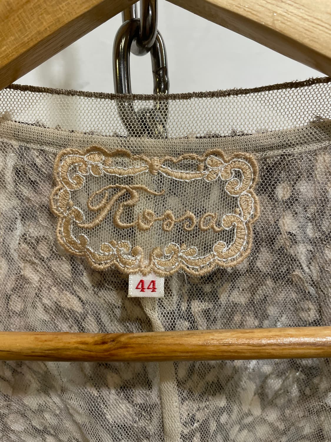 레오파드 패턴 페어리 그런지 베스트 y2k 히피 모리 상품이미지6