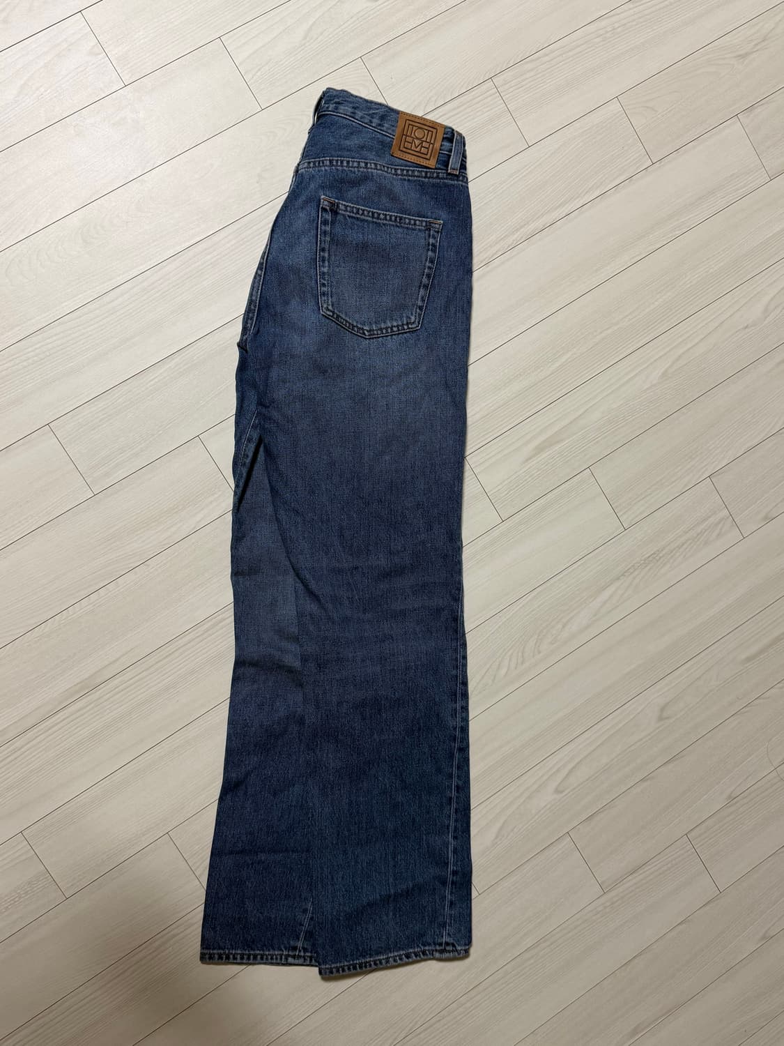 토템 트위스티드심 데님 28/34 상품이미지3