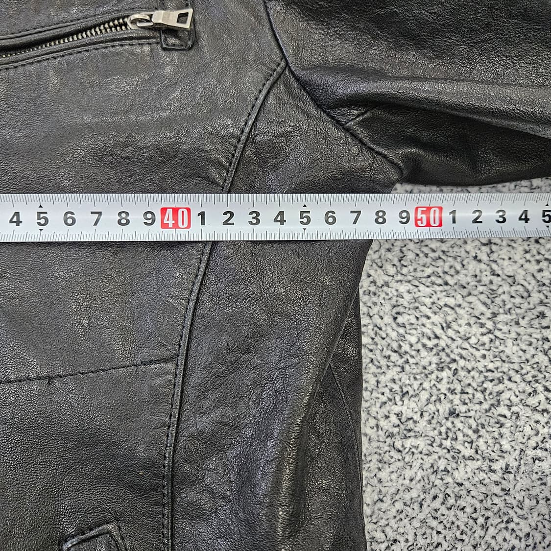 [95] 까르뜨블랑슈 여성 양가죽 자켓 0102YH1 상품이미지6