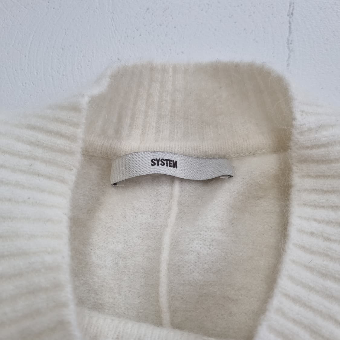SYSTEM HOMME 모헤어 오버사이즈 니트 - XL 상품이미지8