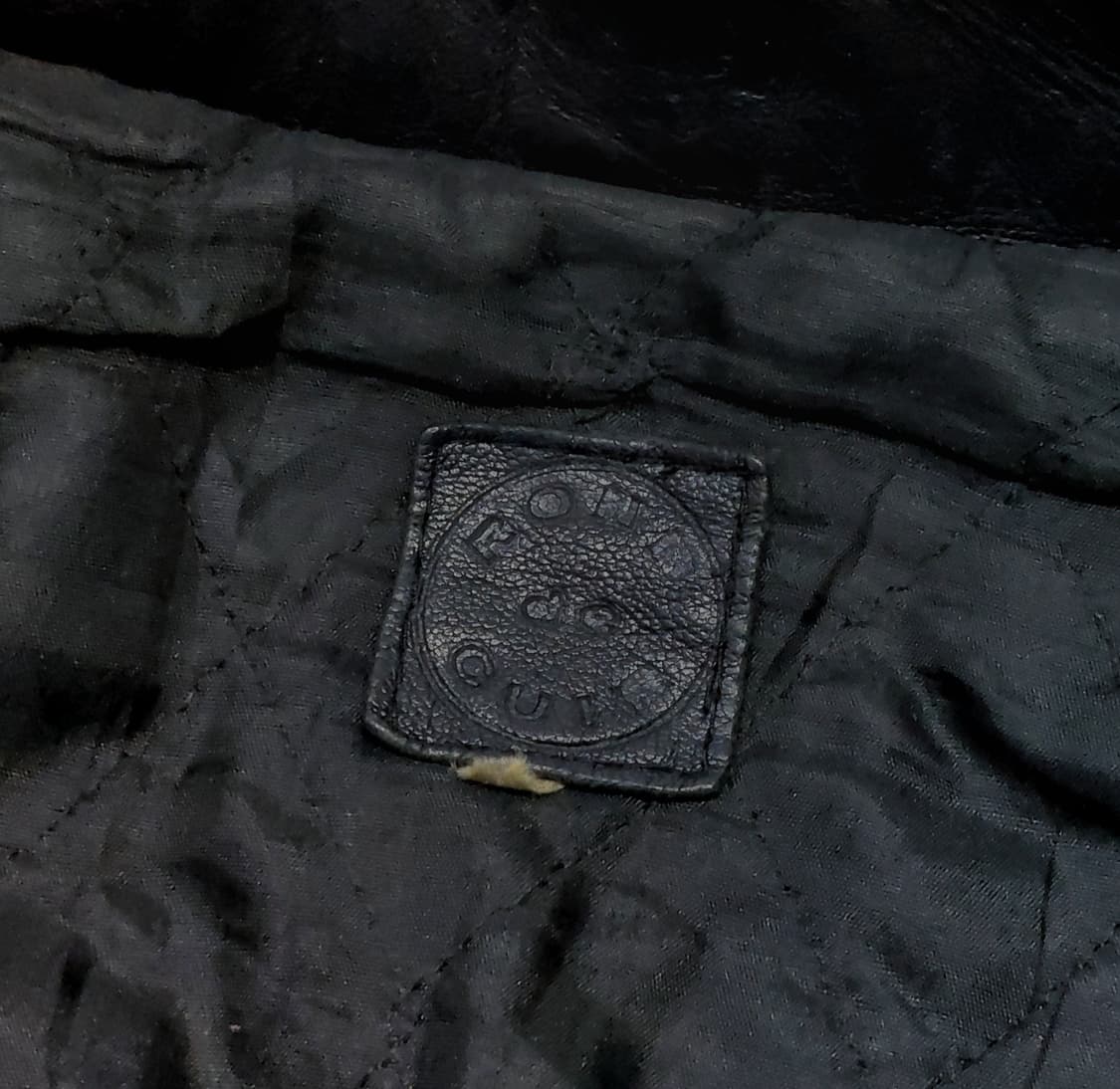 프랑스군 60~70s 레더 파일럿 자켓 (105-110)  프렌치 레더 상품이미지9