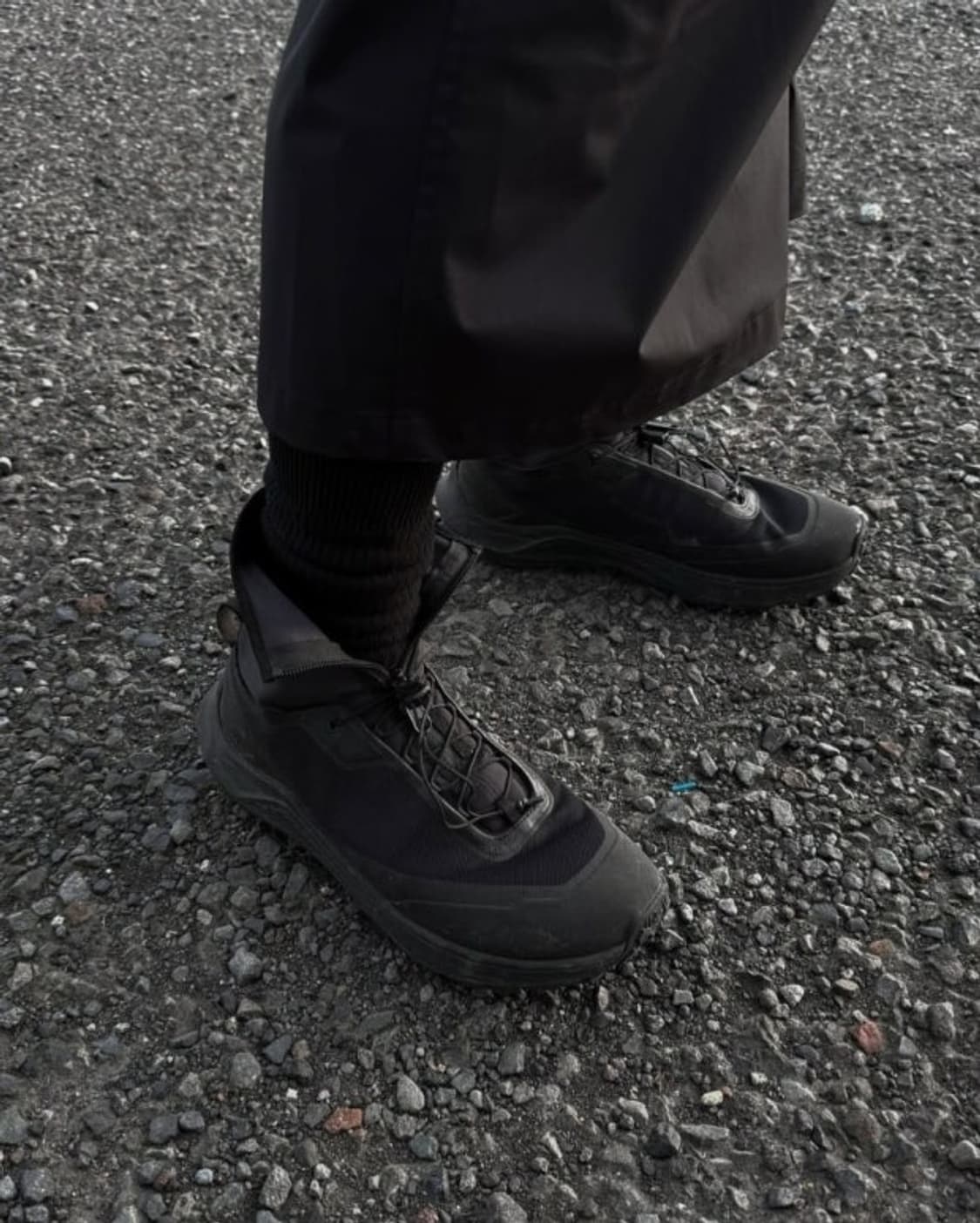 280) 유스 데상트 시프트 트레일 블랙 상품이미지2