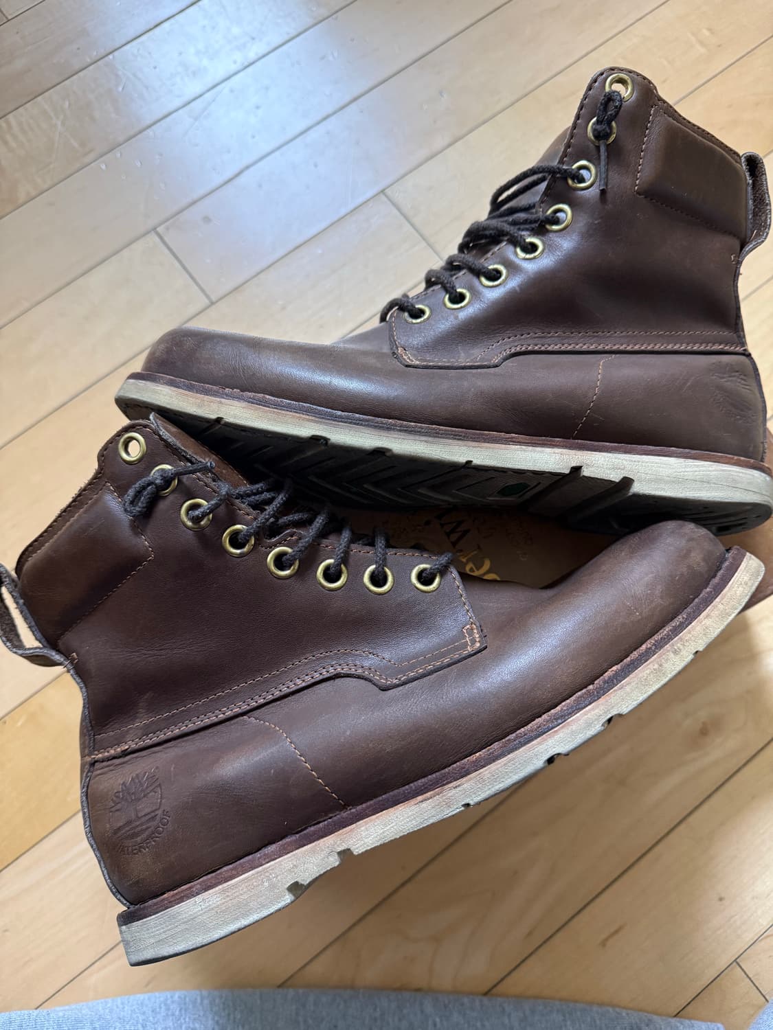 팀버랜드 브라운 부츠 상품이미지2