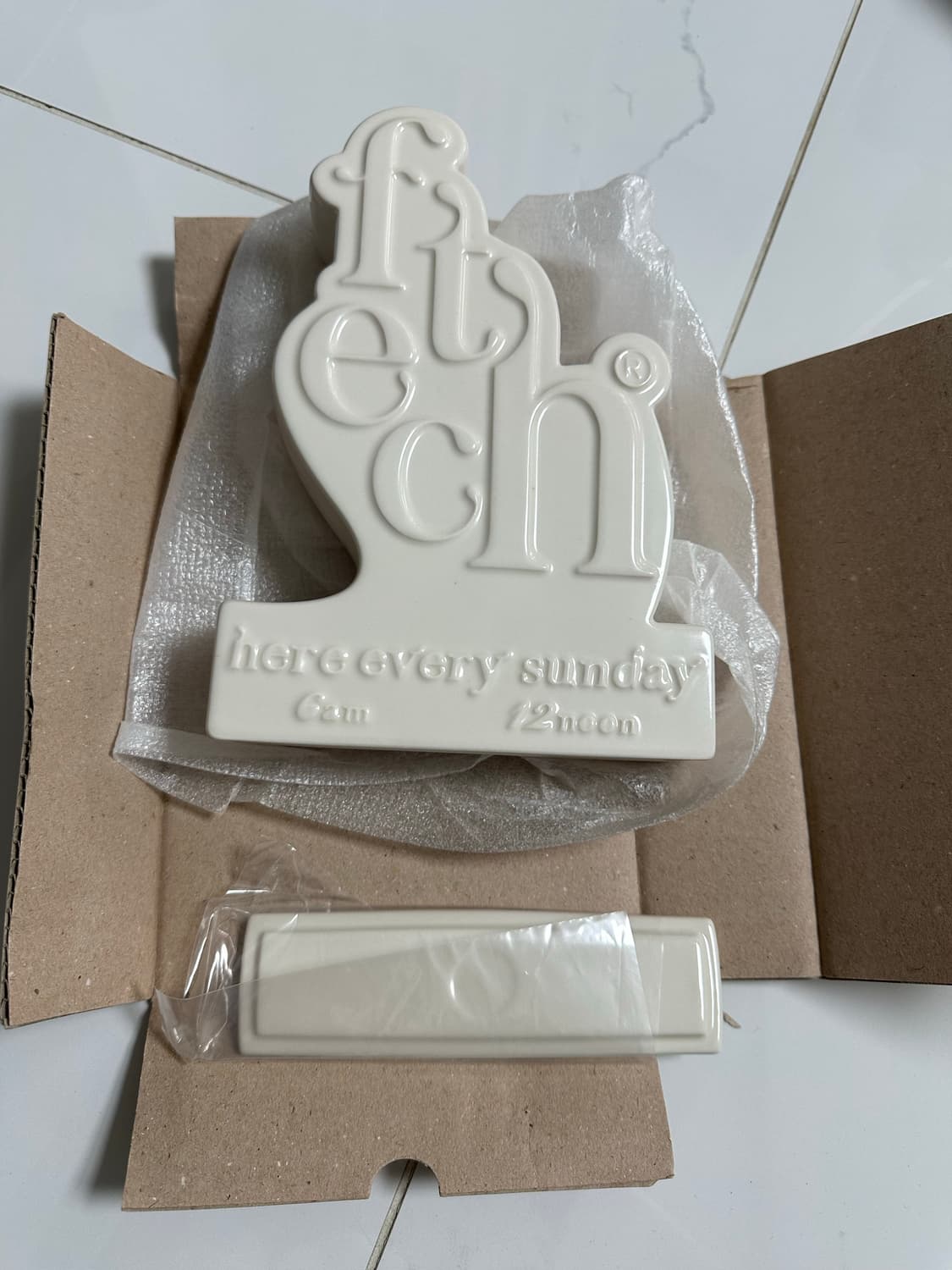 페치 선데이 인세스 챔버 fetch 오브제 인테리어 소품 상품이미지1