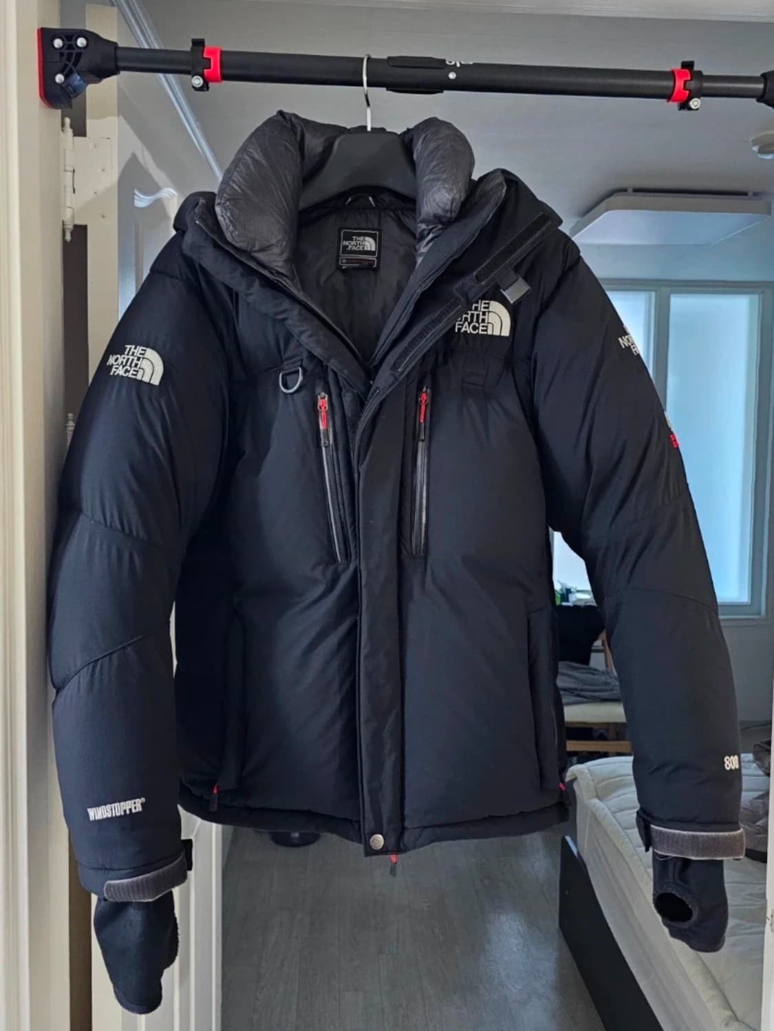 노스페이스 히말라야1.블랙 허리탭M 상품이미지1