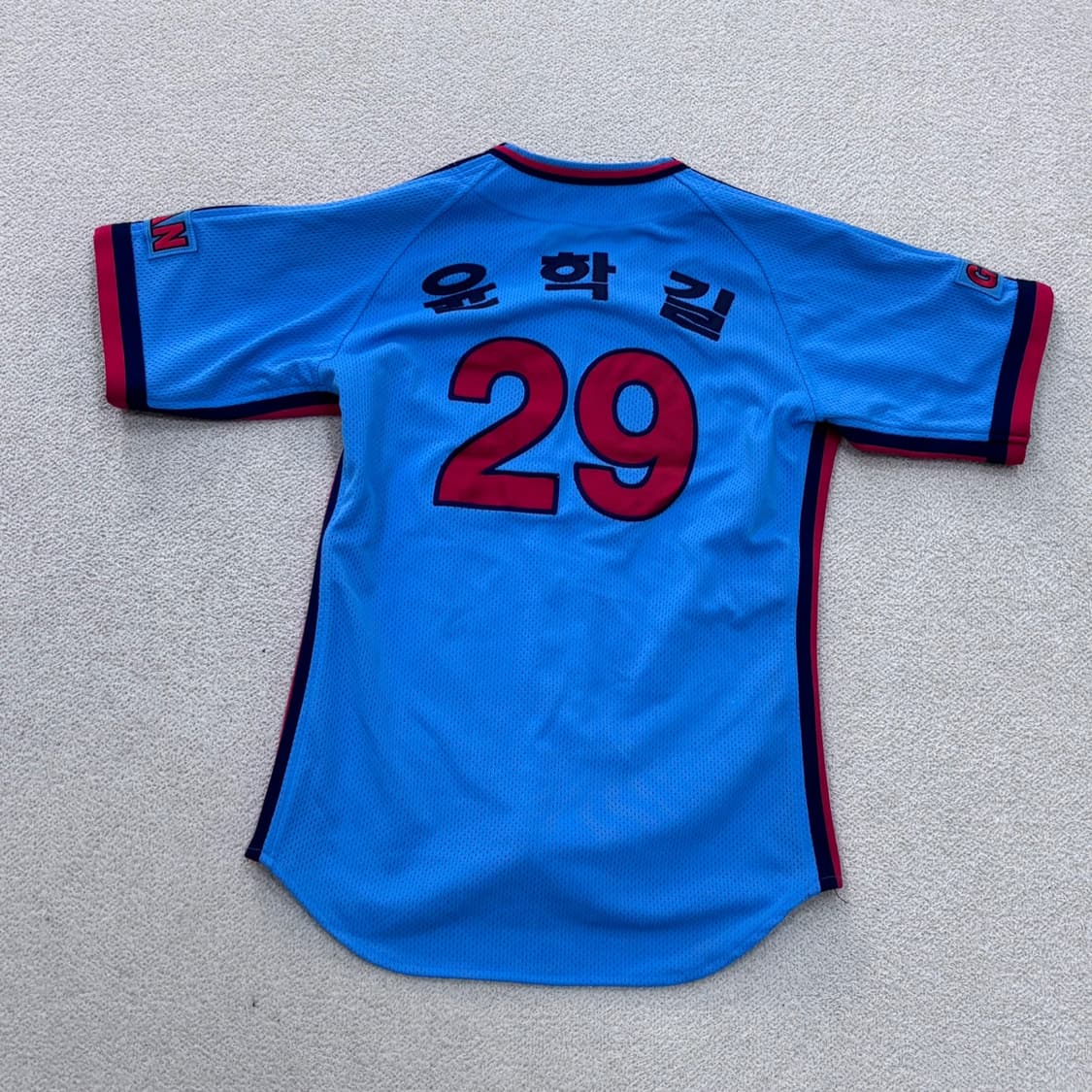 90 롯데자이언츠 윤학길 유니폼 반팔 티셔츠 0619E2 상품이미지2