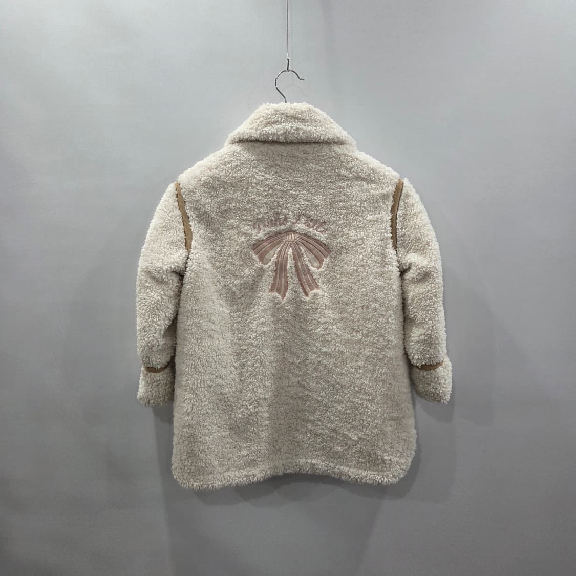 닥스 키즈 양털 플리스 코트 130 상품이미지5