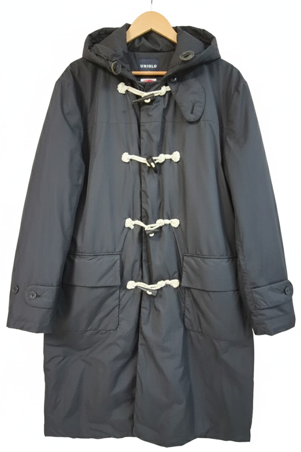 90s Uniqlo Olympic Padded Duffle Coat(M) 상품이미지1