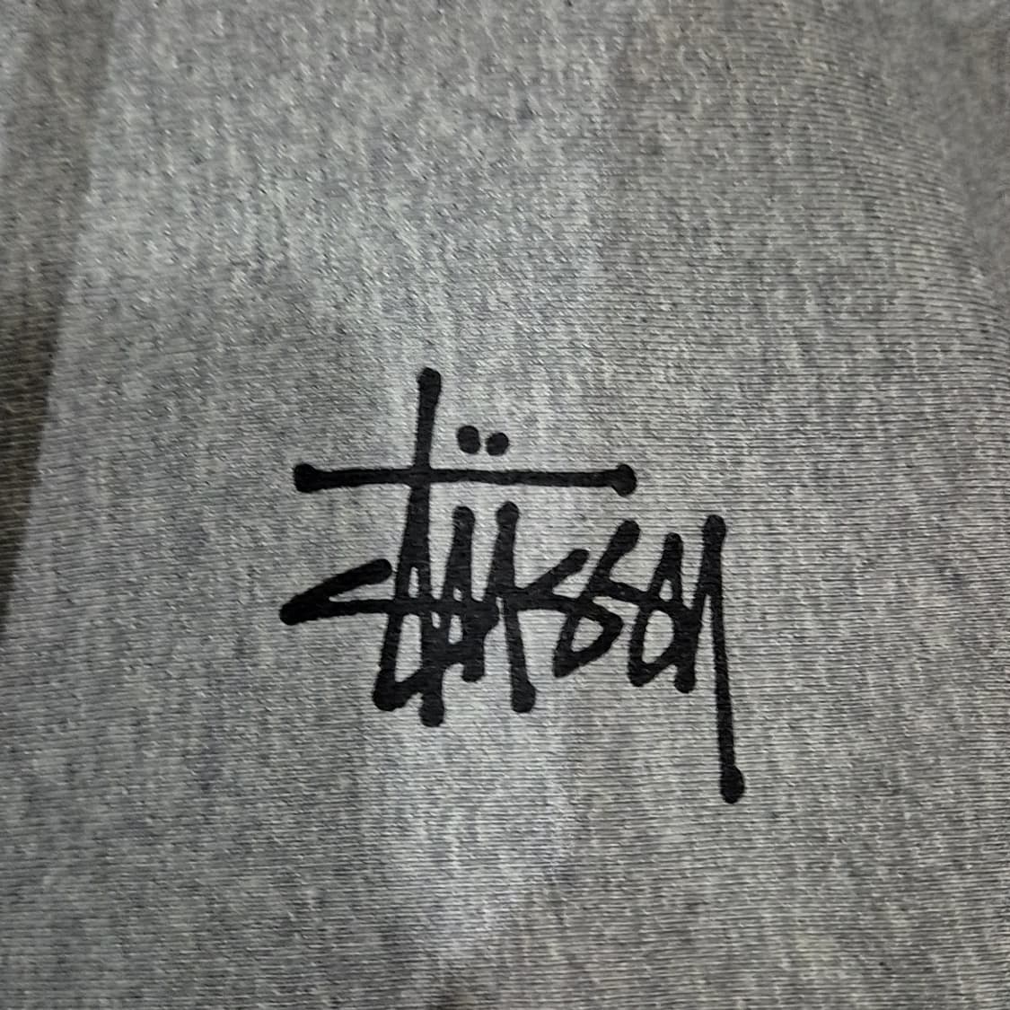 스투시 스탁로고 후드티 상품이미지5