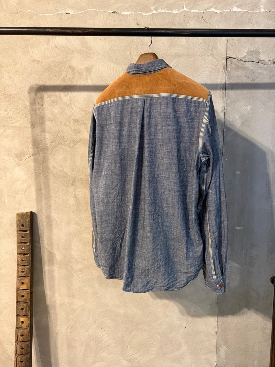 준야 와타나베 꼼데가르송 워크셔츠 슬림100 상품이미지7