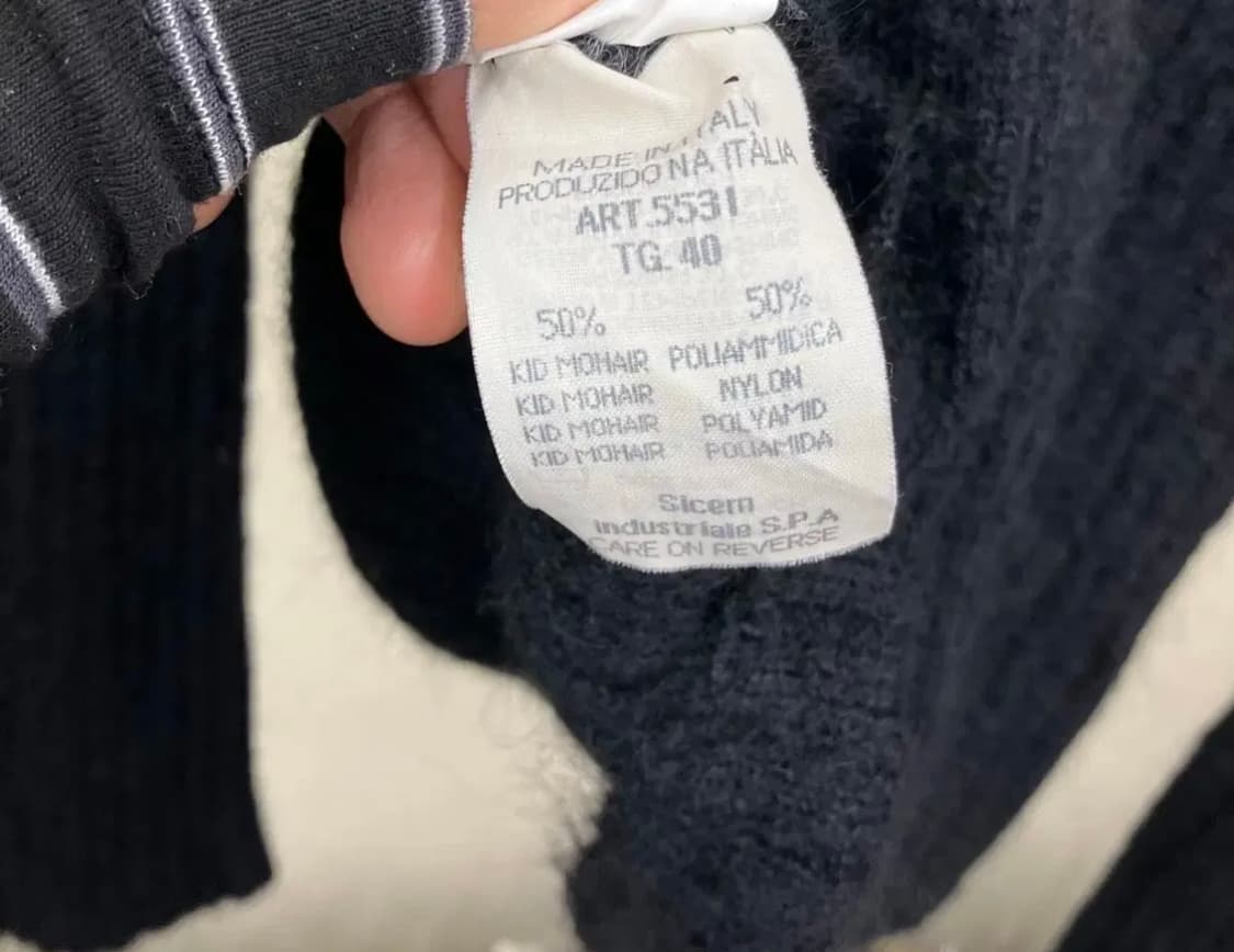 엠포리오 아르마니 터틀넥 니트 상품이미지4