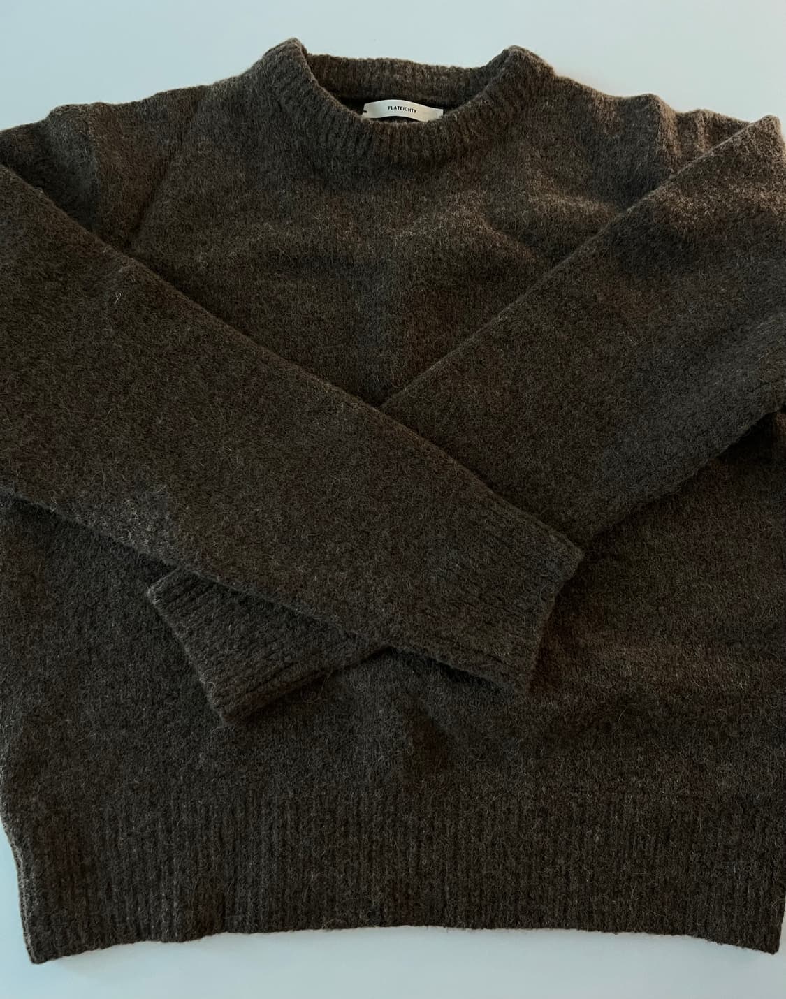 플랫에이티 니트 상품이미지2