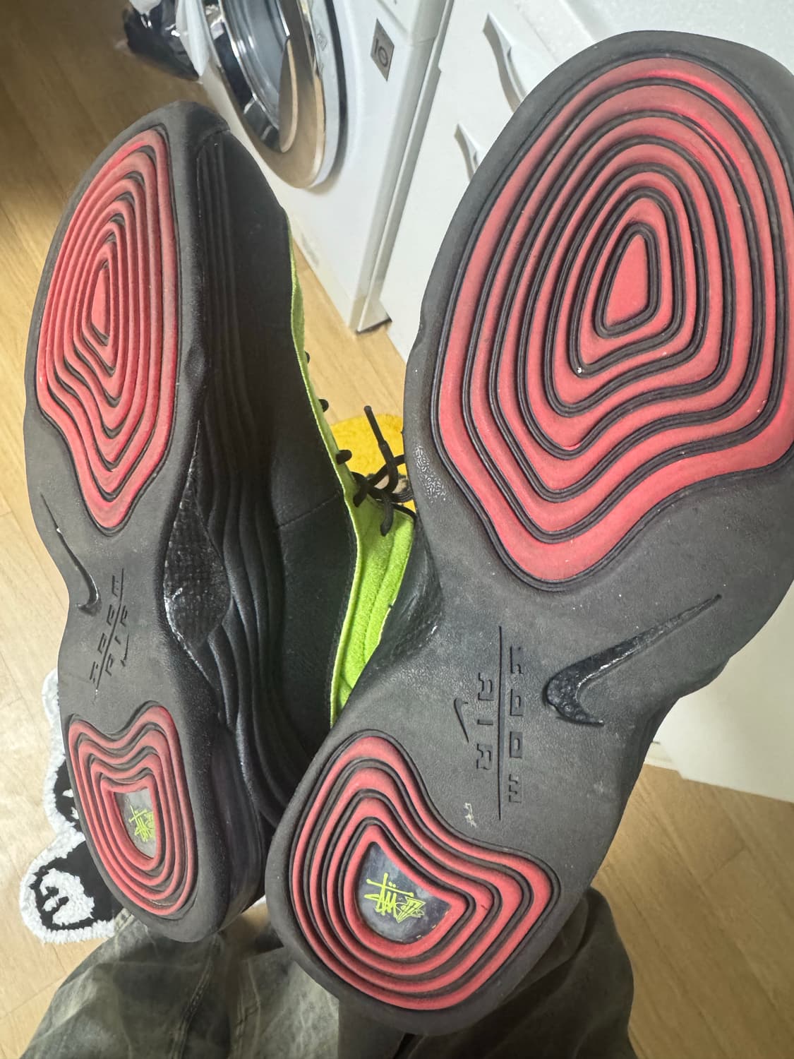 스투시에어페니 290사이즈 상품이미지4