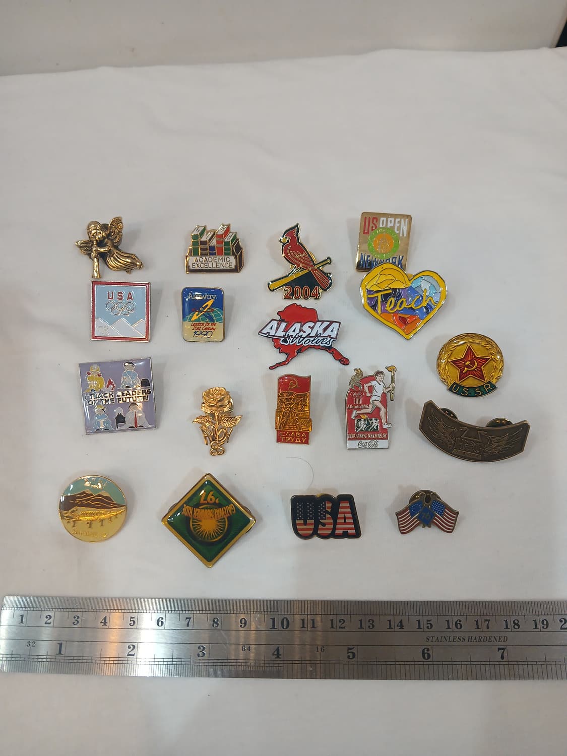 빈티지 핀뱃지  상품이미지1