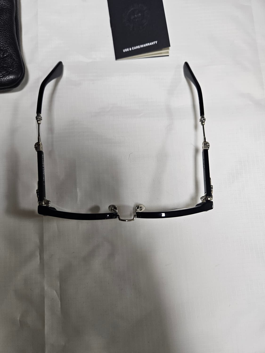 크롬하츠 에바질리스트 블랙 실버 bk/ss 상품이미지5