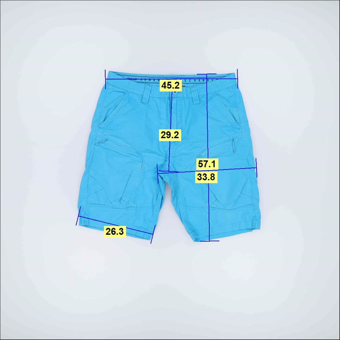 34 아르마니익스체인지 카고반바지 0319H1 상품이미지9