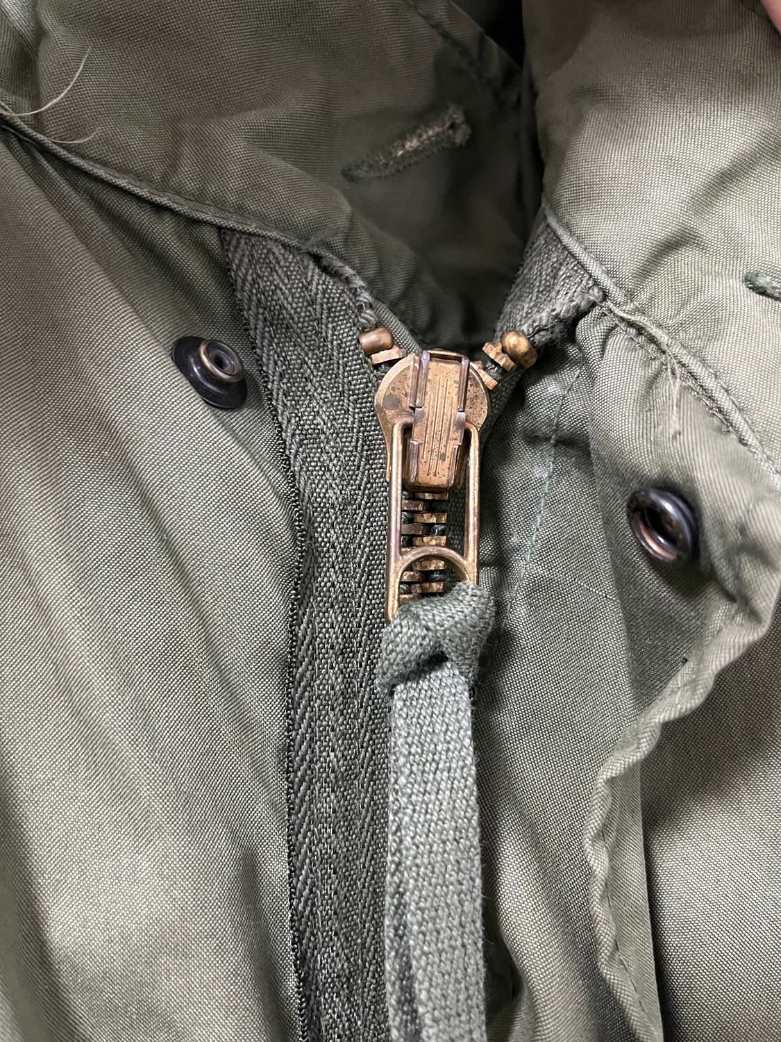 U.S Army M-65 Fishtail Parka 상품이미지5