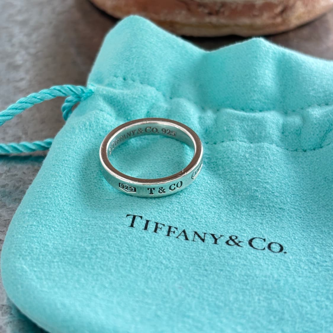 티파니앤코 1837 네로우링 12.5호 상품이미지4