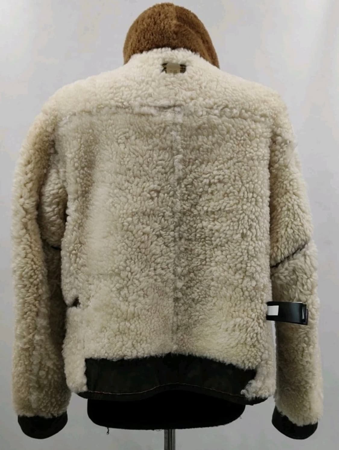 [새상품급] 더블알엘 시어링 가죽 무스탕 L 상품이미지8