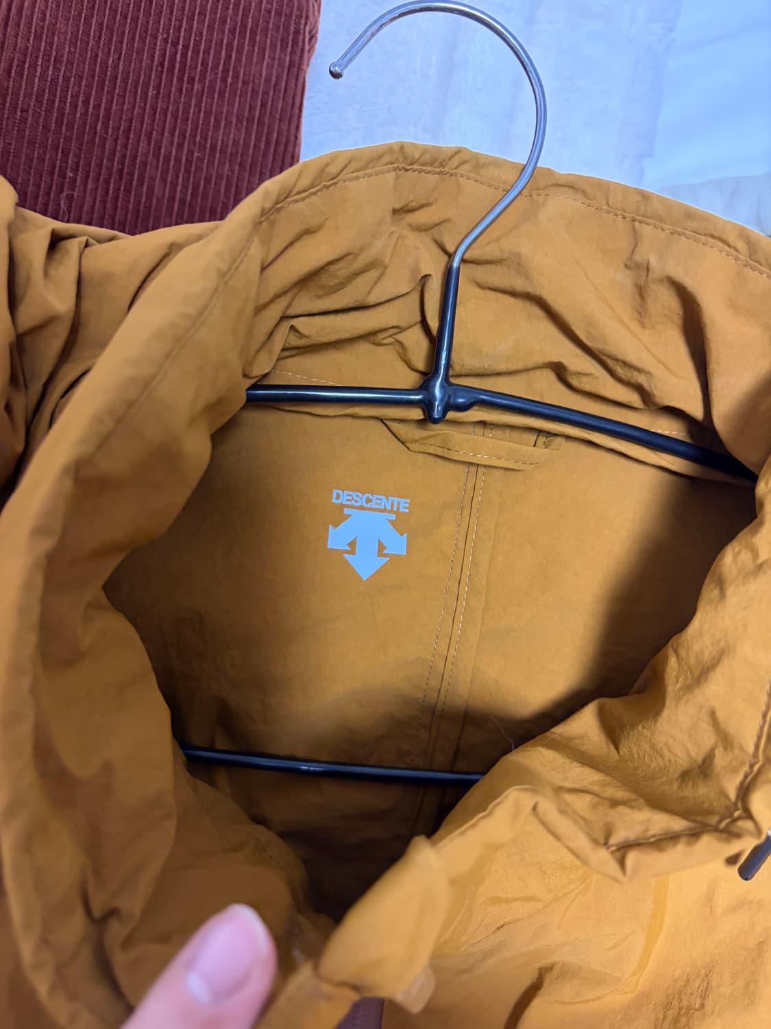 데상트 포즈 블랑 바람막이 M 상품이미지4