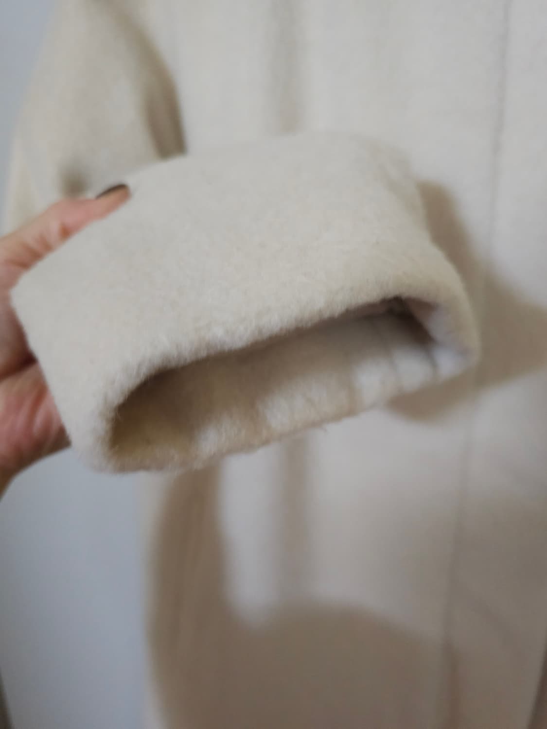 LBL 알파카 롱코트 상품이미지4