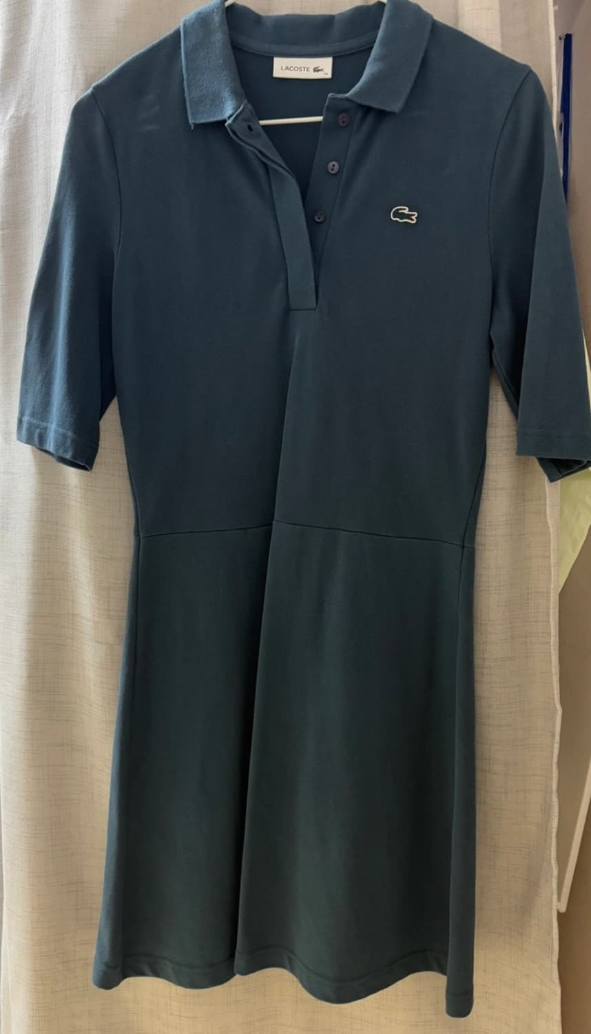 라코스테 피케 pk 원피스 카라 원피스 상품이미지1