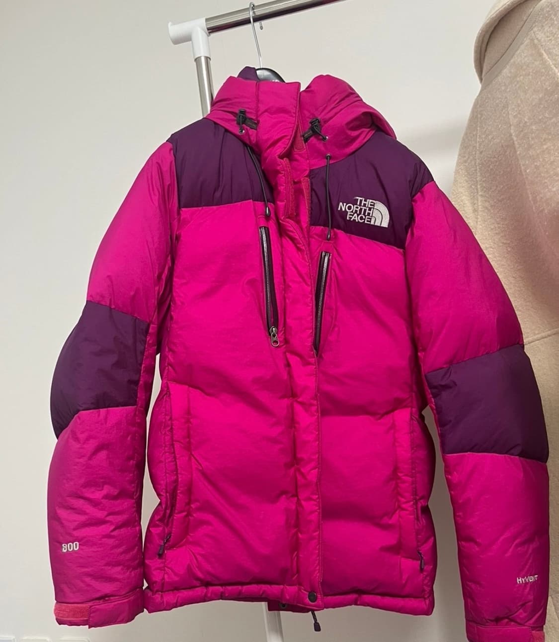 노스페이스 노스패딩 구스다운 100사이즈 800필 상품이미지1