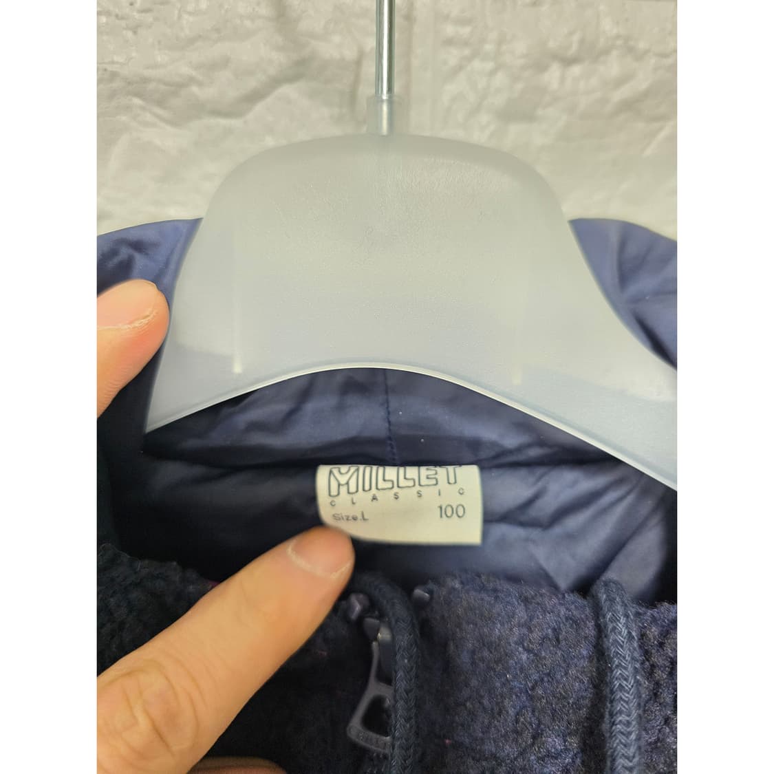 택포) MILLET 클래식 플리스 자켓 100 상품이미지2