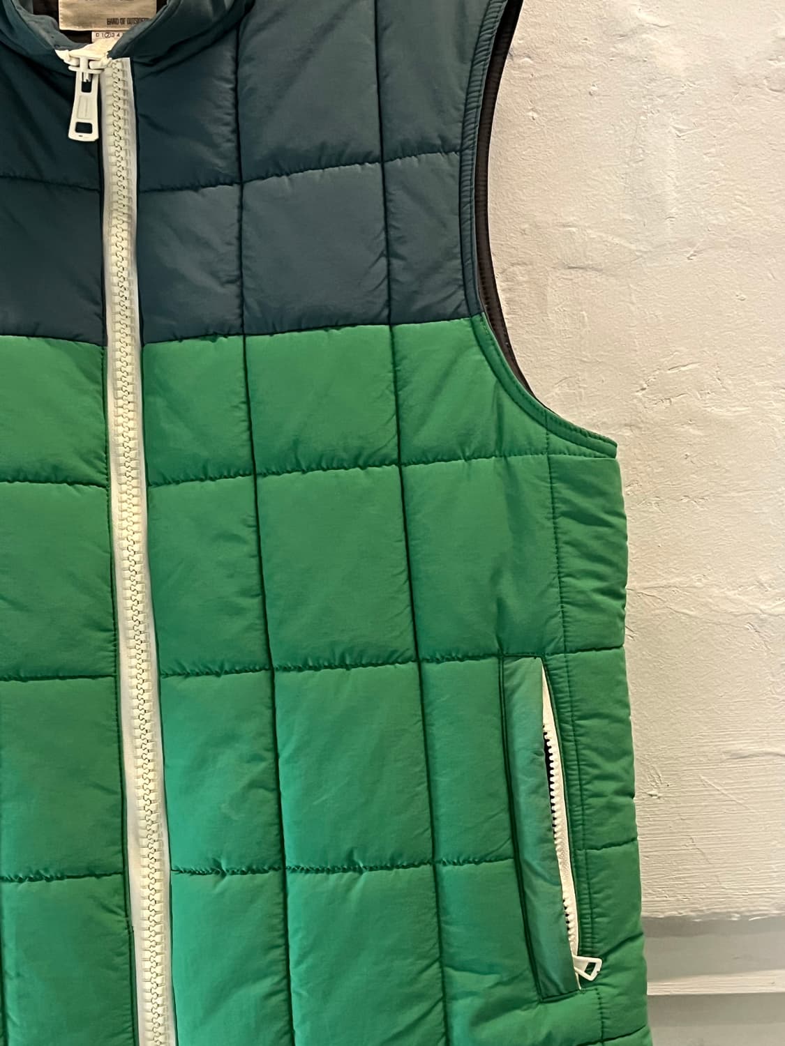 Band of outsiders 패딩 조끼 베스트 2 상품이미지3